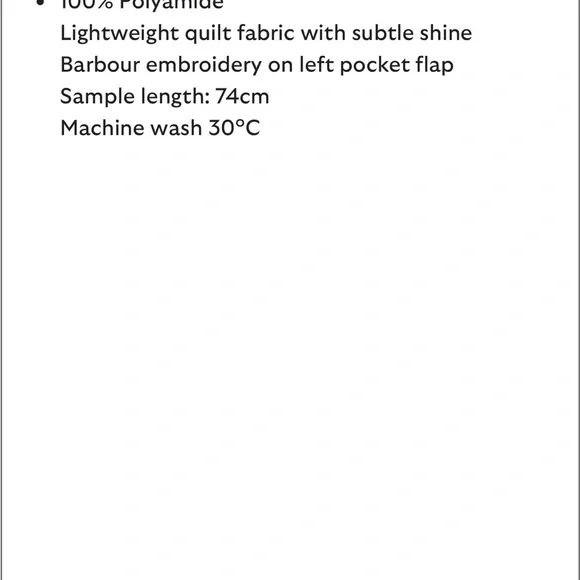 Barbour Black Quilted Belted Puffer Jacket - Picture 3 of 13